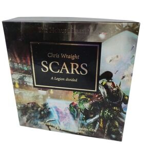 Warhammer Horus Heresy‎ Scars Chris Wraight Legion Divided Full Audio CD Set